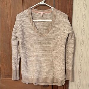 Women's Beige Sweater
